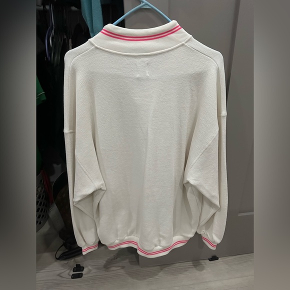 Boy’s Lie cherub university cotton Henley crewneck and short set - Picture 4 of 9